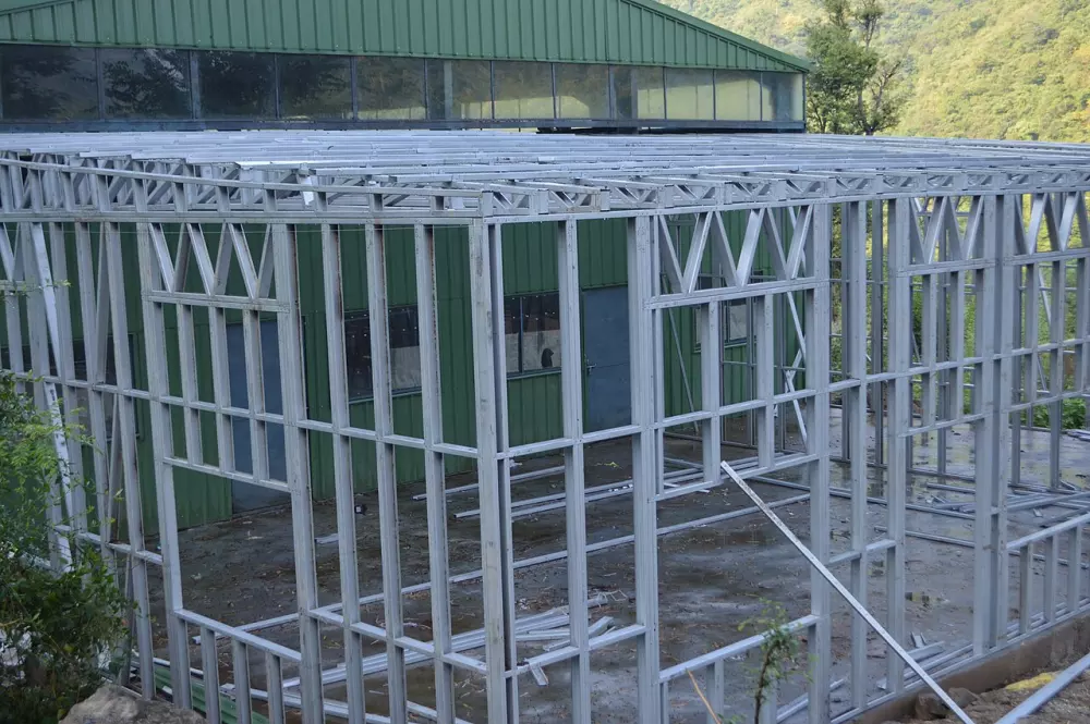 Тёплый склад 1 000 м² из ЛСТК под ключ: от проекта до ввода в эксплуатацию